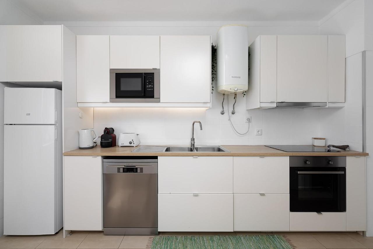 Tranquil View Apartment By Lovelystay Quarteira Kültér fotó