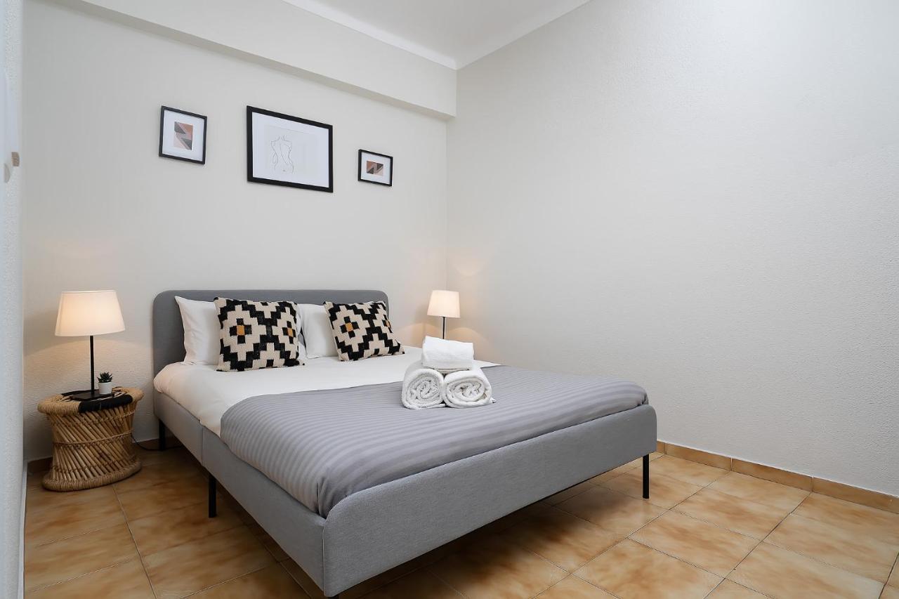 Tranquil View Apartment By Lovelystay Quarteira Kültér fotó