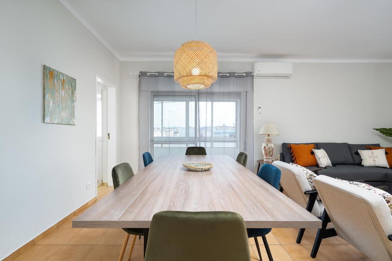 Tranquil View Apartment By Lovelystay Quarteira Kültér fotó
